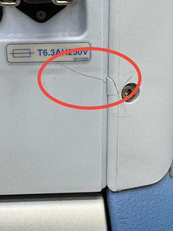 Used Sorin Xtra Auto Transfusion System REF: 75220 YOM: 2013 SN: BO22976  L13 Include Sorin Xvac Pump REF: 75306 YOM: 2015 SN: BO27119N15