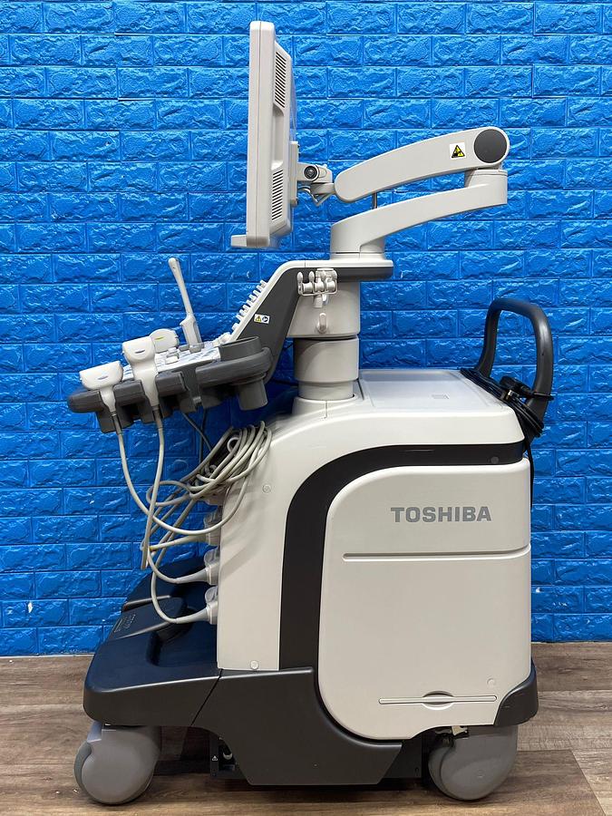 Used  TOSHIBA Aplio 500 YOM: 2015
