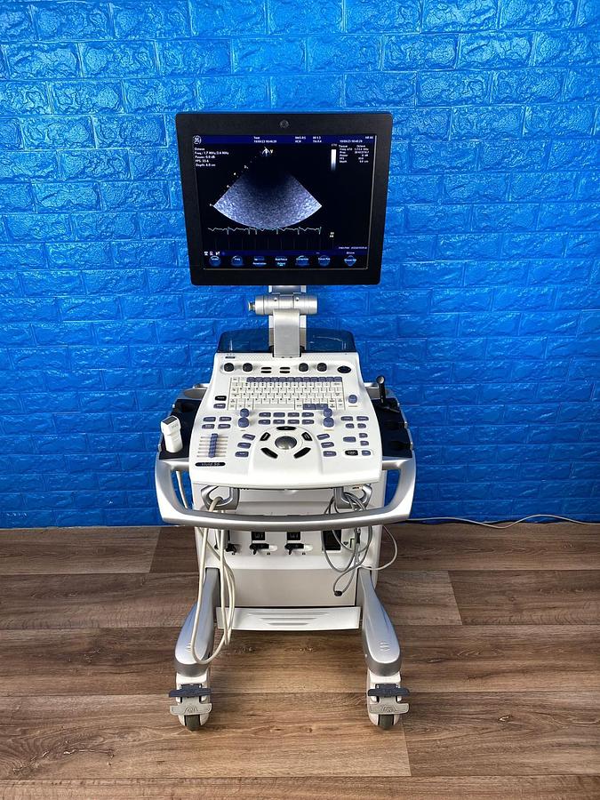 Used GE Vivid S6 Cardiovascular ultrasound system YOM: 2013