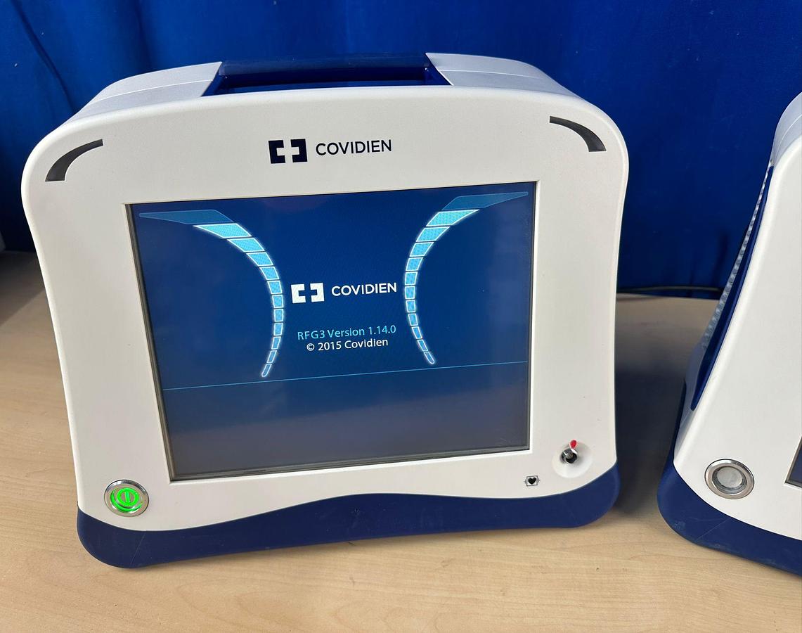 Used Covidien RFG3  YOM: 2015 SN: 201538119X16 and 2016 SN: 20161609PX168