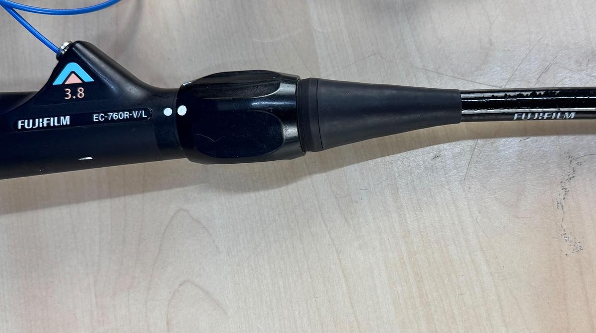 Used Fujinon Scope Model: EC-760R-V/L YOM: 2019