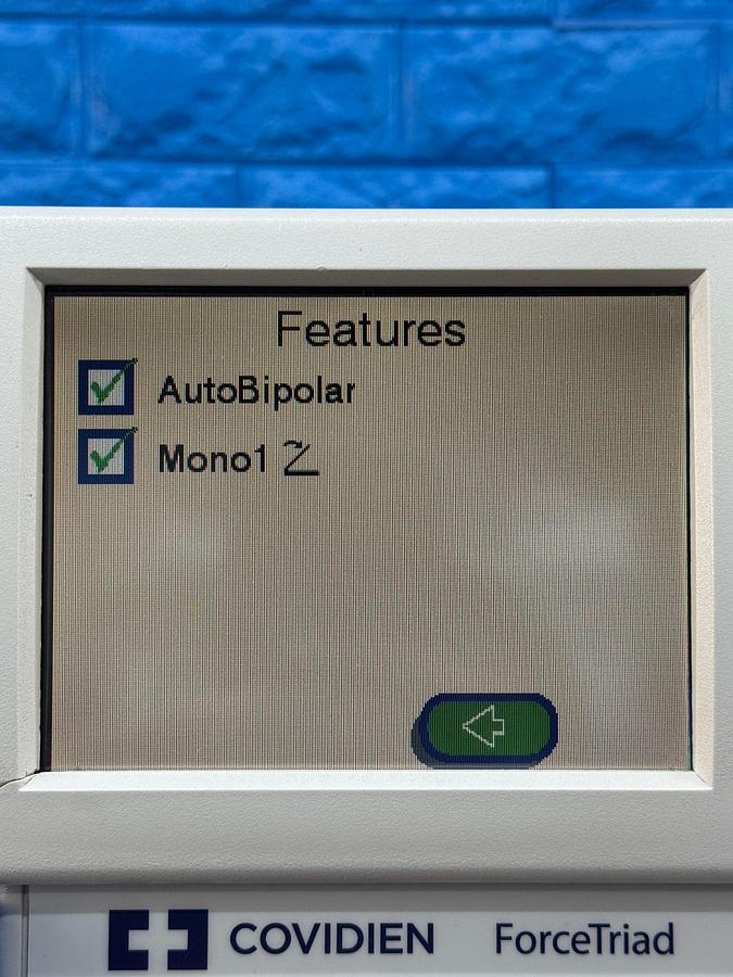 Used Covidien Force Triad SW: 4.00.03 YOM: 2012