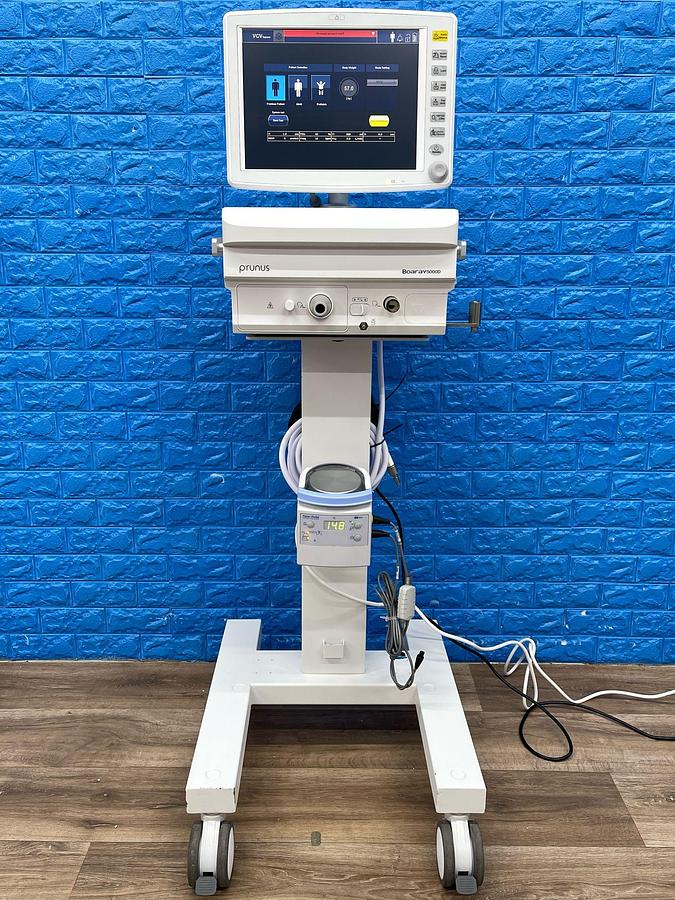 Used PRUNUS Boaray 5000D Ventilator, YOM: 2020 Including Fisher & Paykel 850 Ventilator