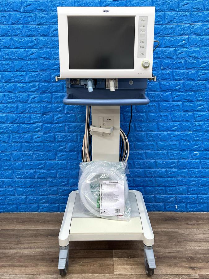 Used Dräger Evita XL NEO Ventilator