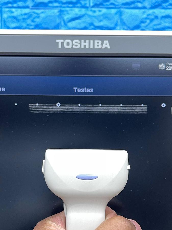 Used TOSHIBA Aplio 500 YOM: 2015