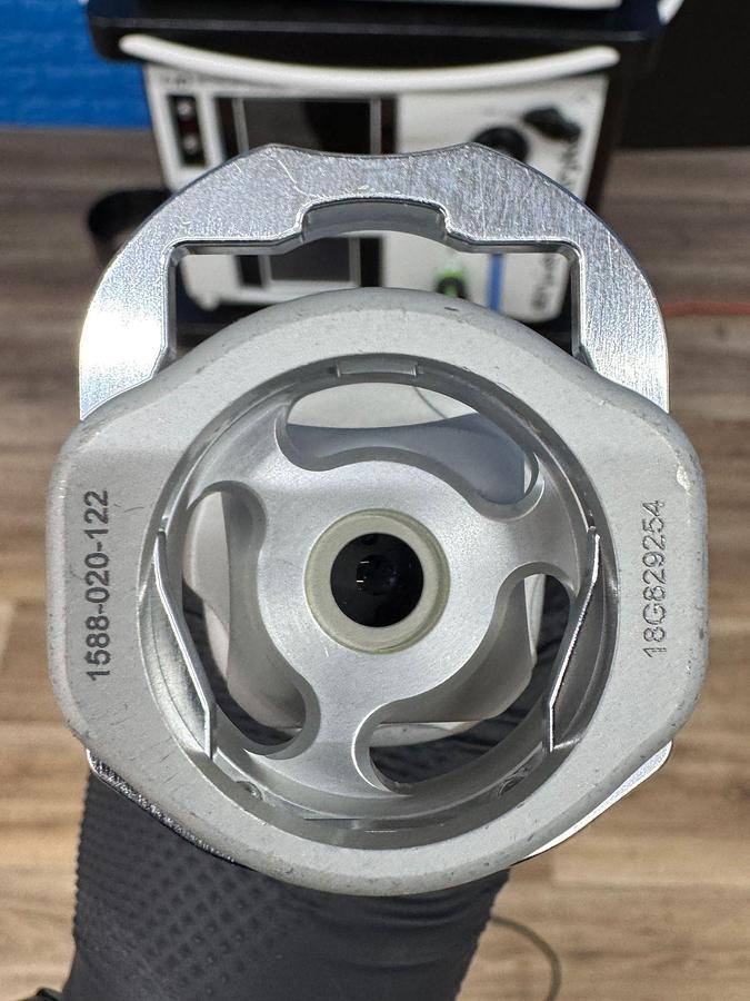 Used Stryker 1588 Processor YOM: 2020 SN: 20G572734 Stryker LIO LED Light Source With AIM YOM: 2018 SN: 181518754 Stryker 1588 Camera Head SN: 18K572614