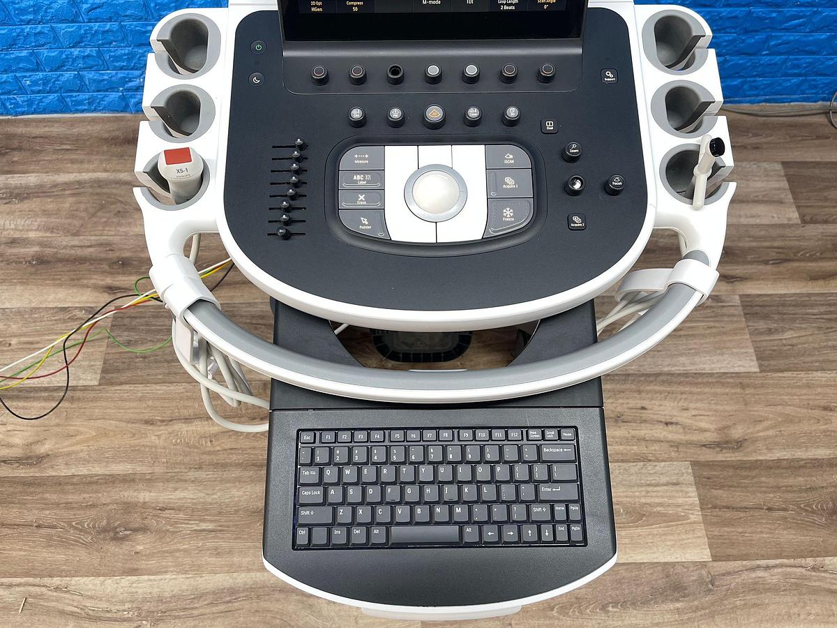 Used Philips EPIQ 7C Ultrasound  SW: HW A.1 YOM: 2016 SN: US616B0913 Probe  X5-1 