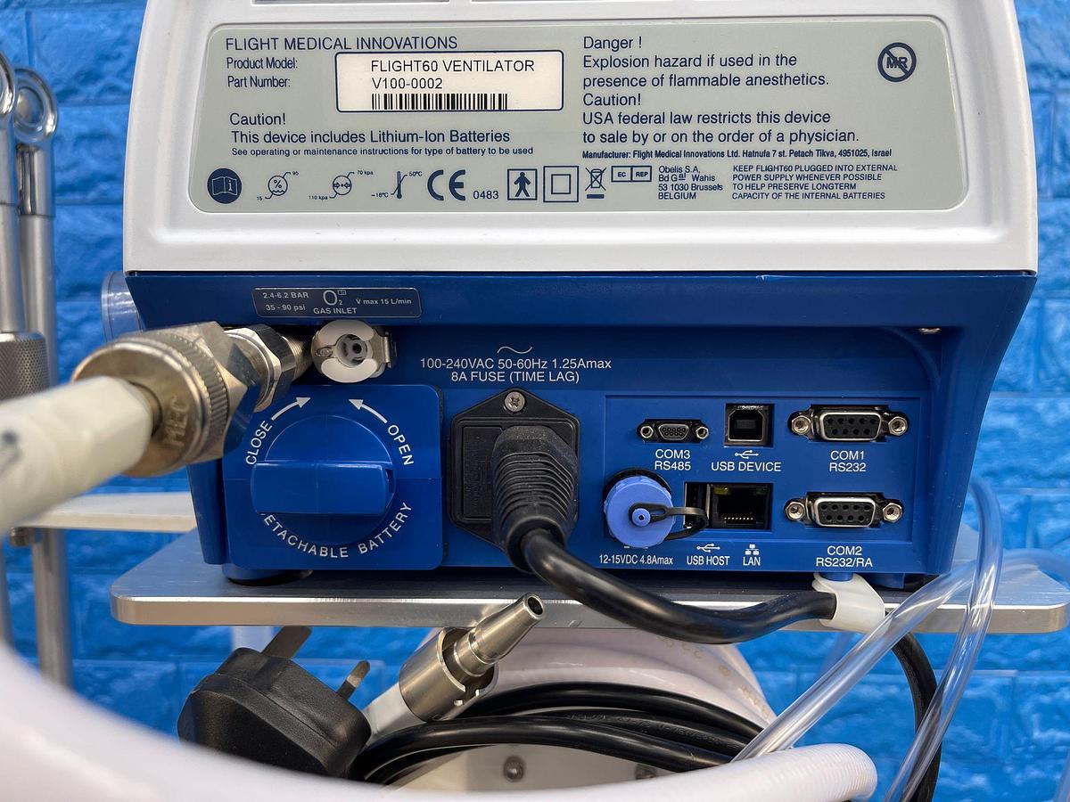 Used FLIGHT MEDICAL Flight 60 Ventilator