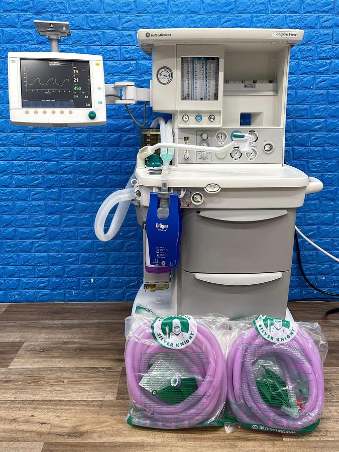 Used GE Aespire View Anesthesia YOM: 2012