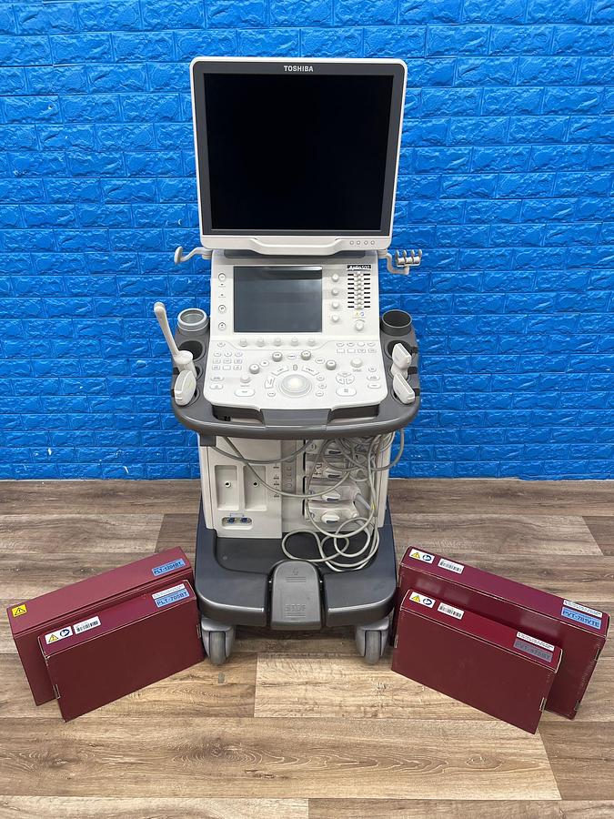 Used TOSHIBA Aplio 500 YOM: 2015