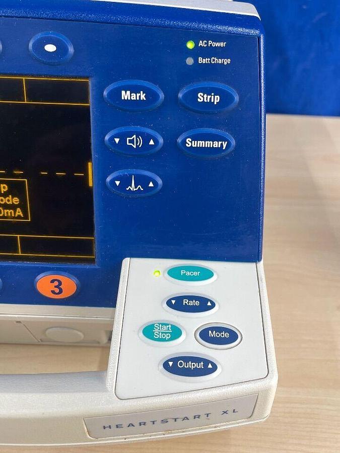 Used PHILIPS HeartStart XL YOM