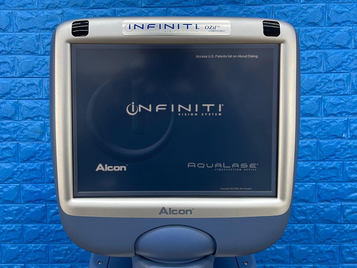 Used Alcon Infiniti YOM: 2011