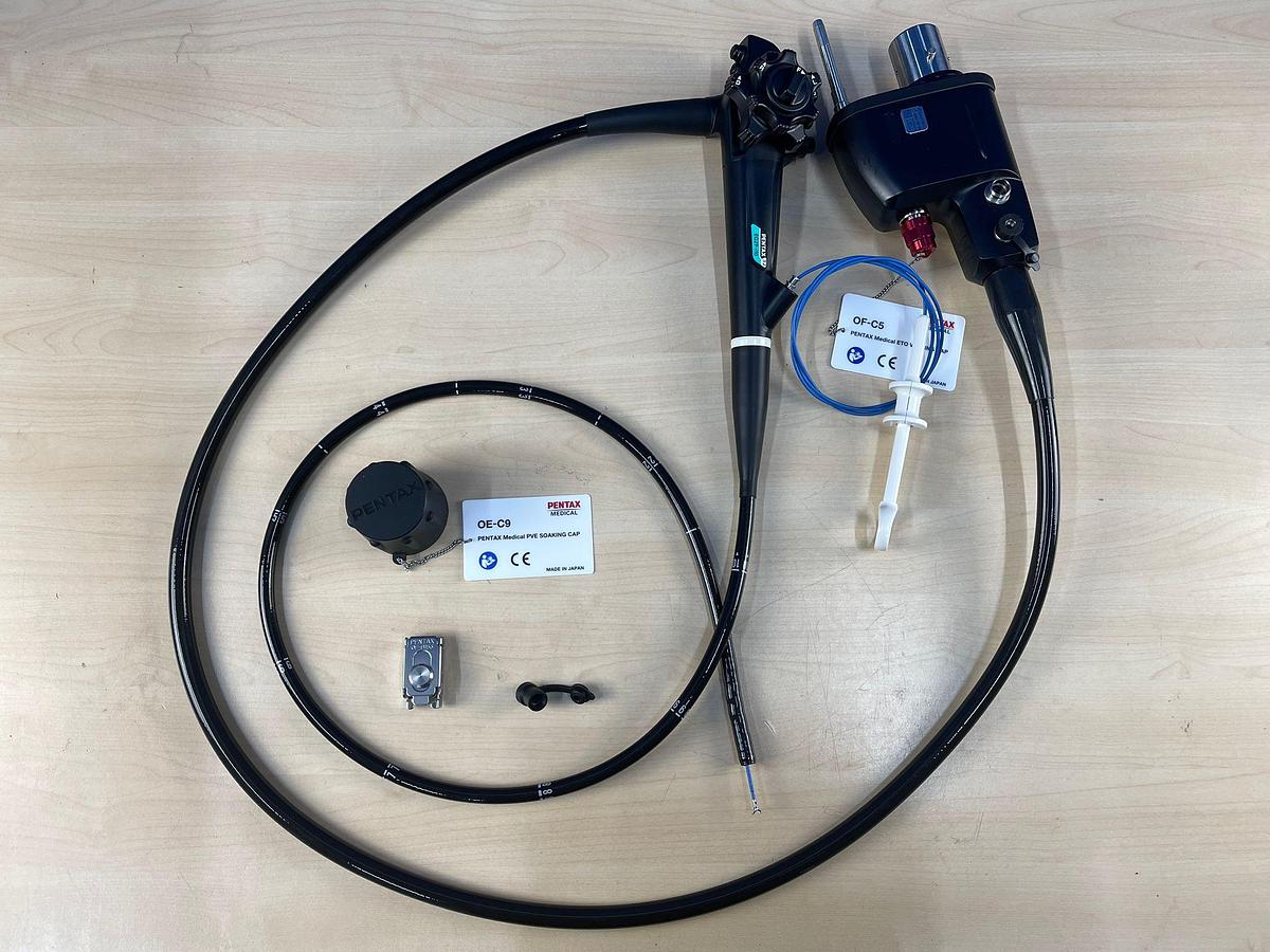 Used Pentax Scope Model: EG29-i10, Gastroscope, YOM:2020, 38 Times Used.