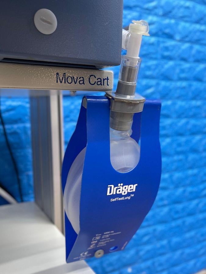 Used DRAEGER Evita XL Ventilator YOM: 2008