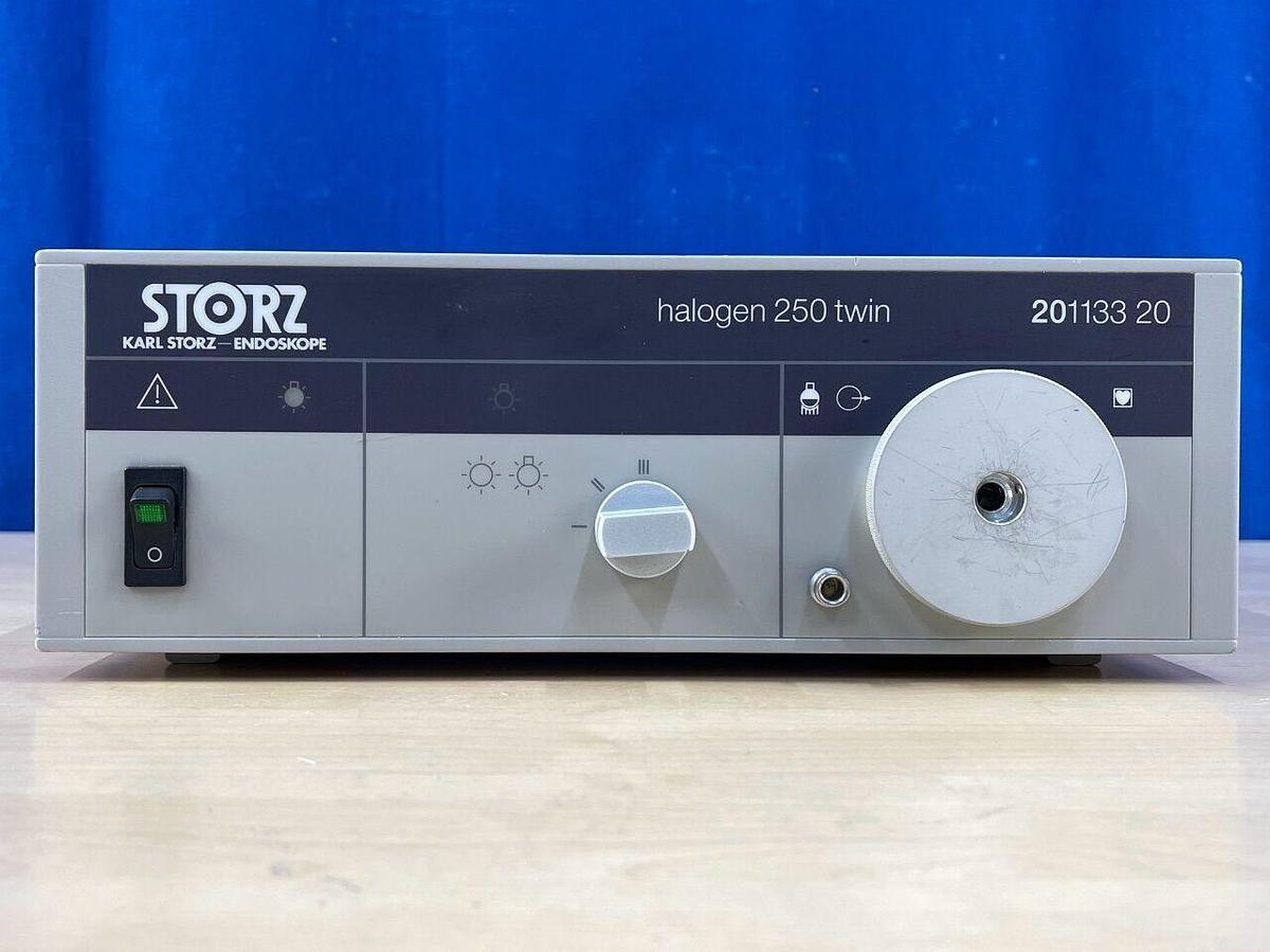 Used KARL STORZ Halogen 250 Twin 20113320
