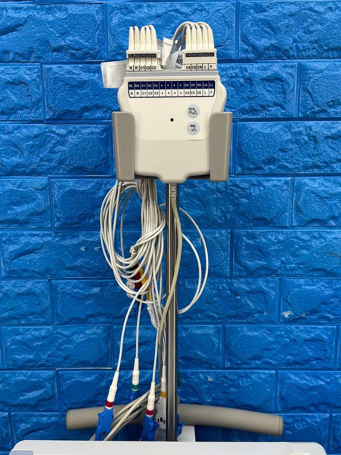 Used Mortara ELI 250c Electrocardiograph ECG REF: EL I250c-BCB-BAFAX 