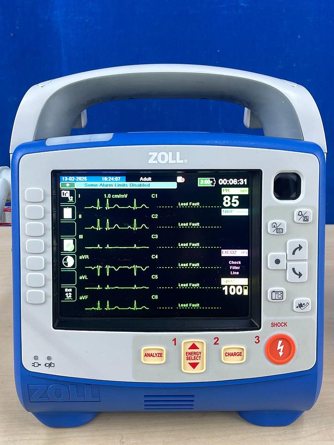 Used Zoll Defibrillator