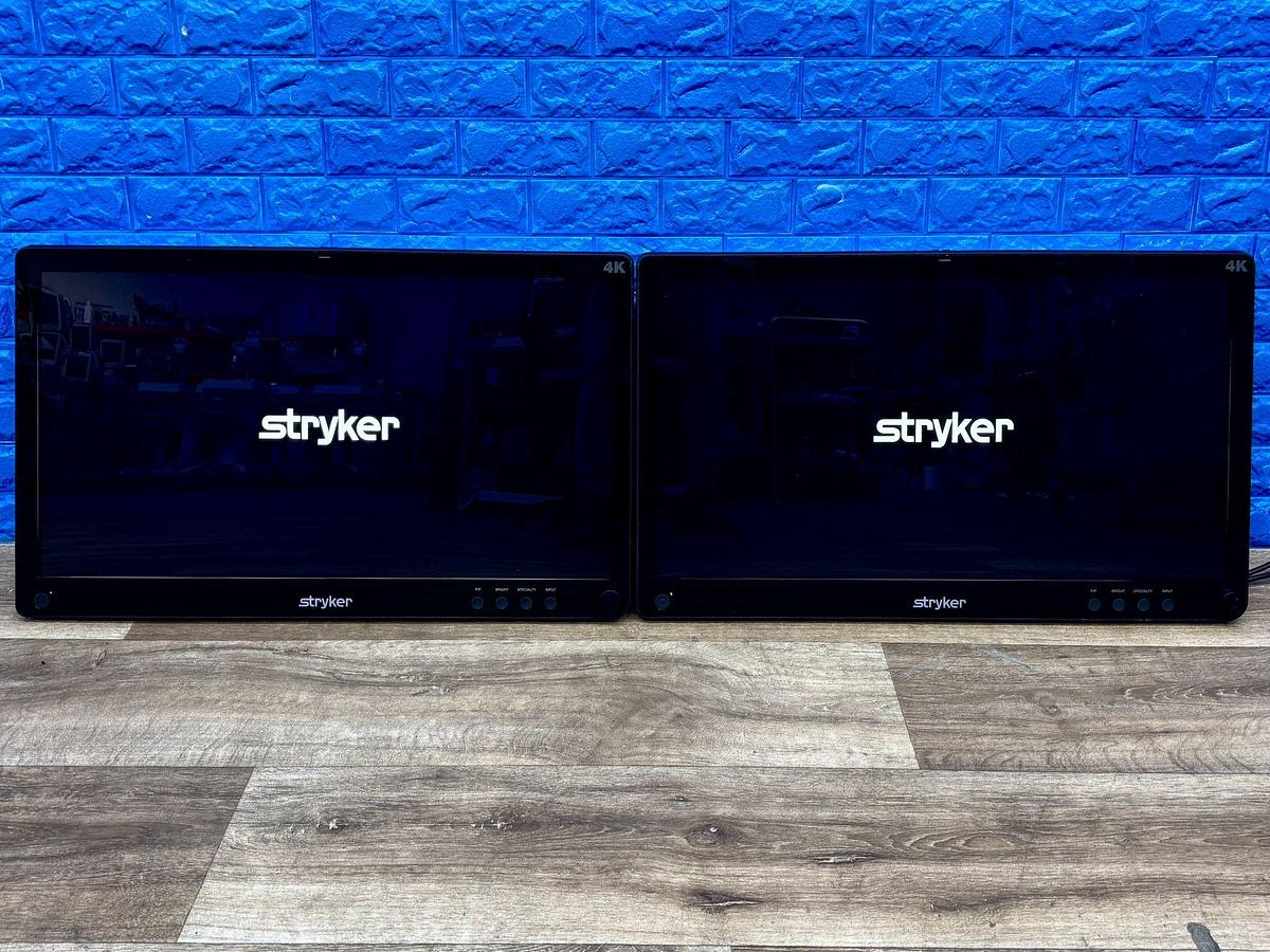 Used Stryker 32" 4K Surgical Monitor  REF: 0240-031-050 YOM: 2019 