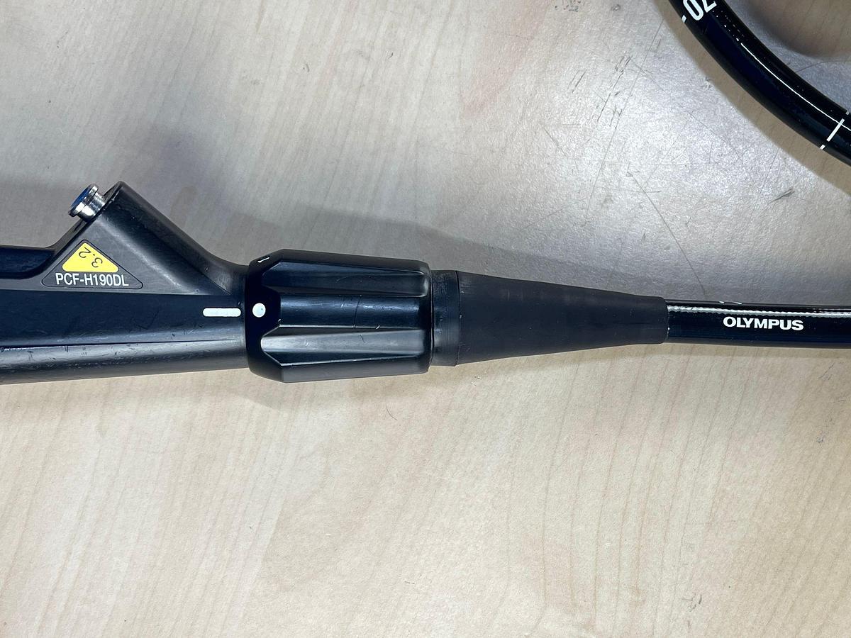 Used Olympus PCF-H190DL Colonoscope
