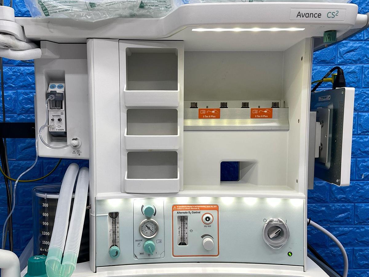 Used GE Avance CS2 Anesthesia, YOM: 2014