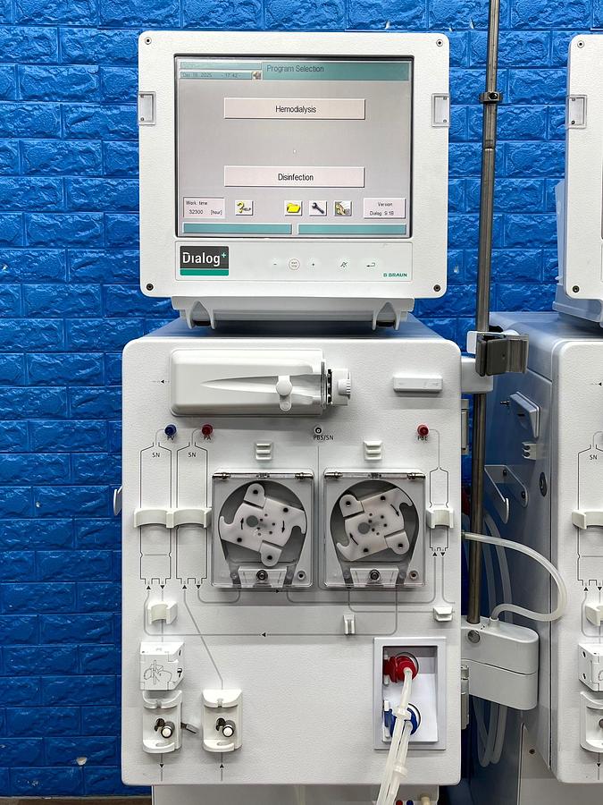 Used B.Braun Avitum AG Dialog+ YOM: 2015 