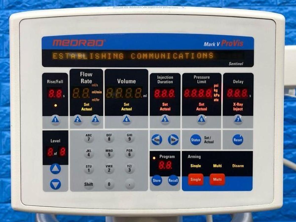 Used 2003 - MEDRAD Mark V ProVis