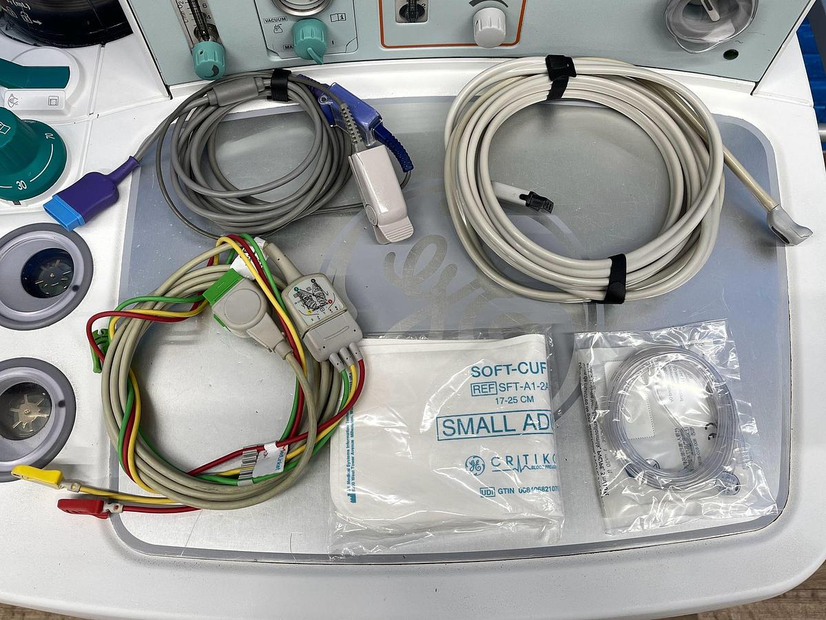 Used GE Avance CS2 Anesthesia, YOM: 2014