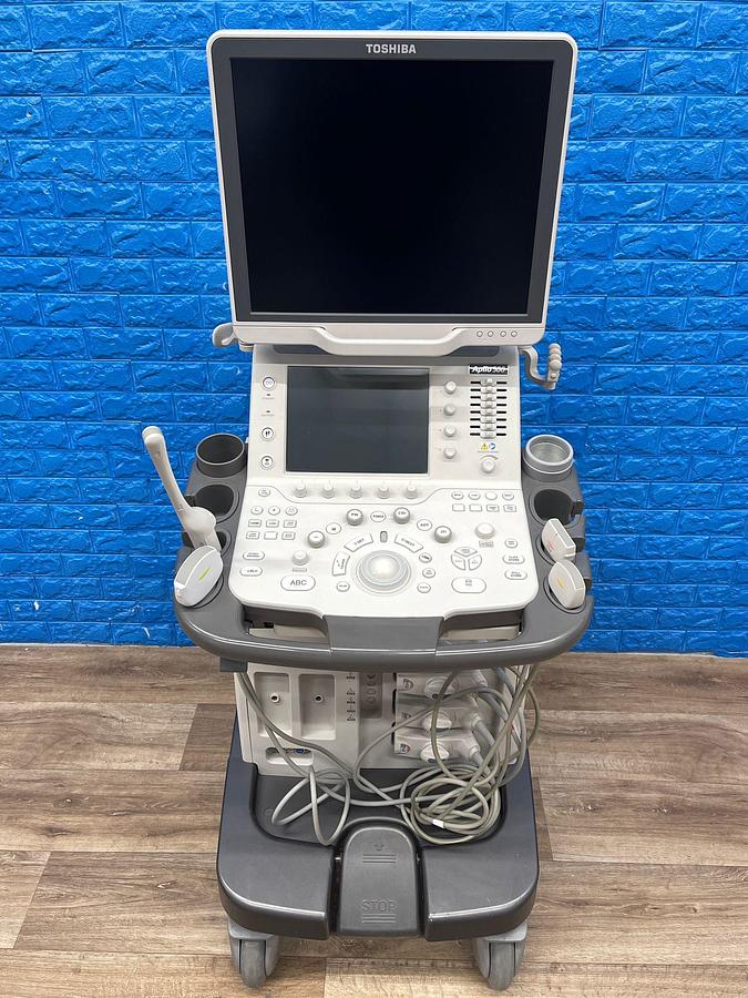 Used Toshiba Ultrasound Aplio 500 YOM: 2015