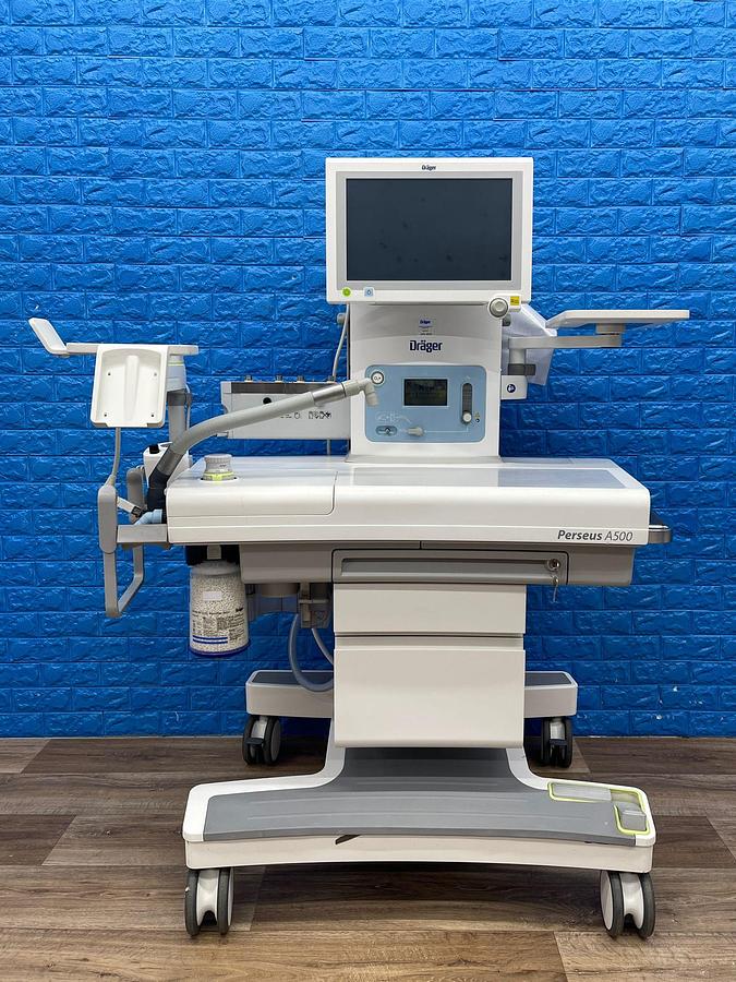 Used Dräger Perseus A500 Anesthesia Machine YOM:2015