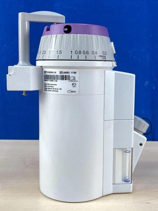 Used 2010 - DRAGER Vapor 2000 Isoflurane