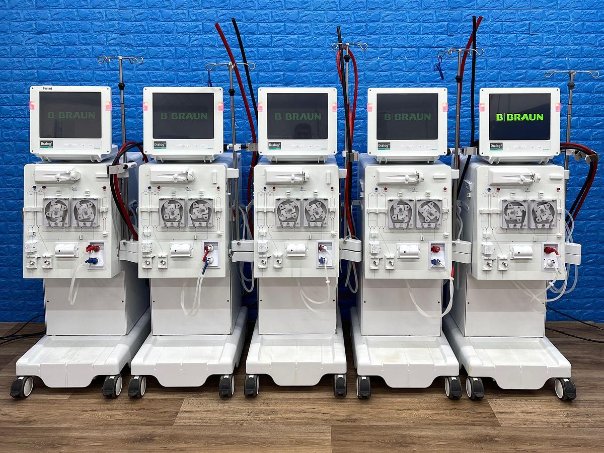 Used B BRAUN Dialog + Adimea, YOM: 2011 -8 pieces