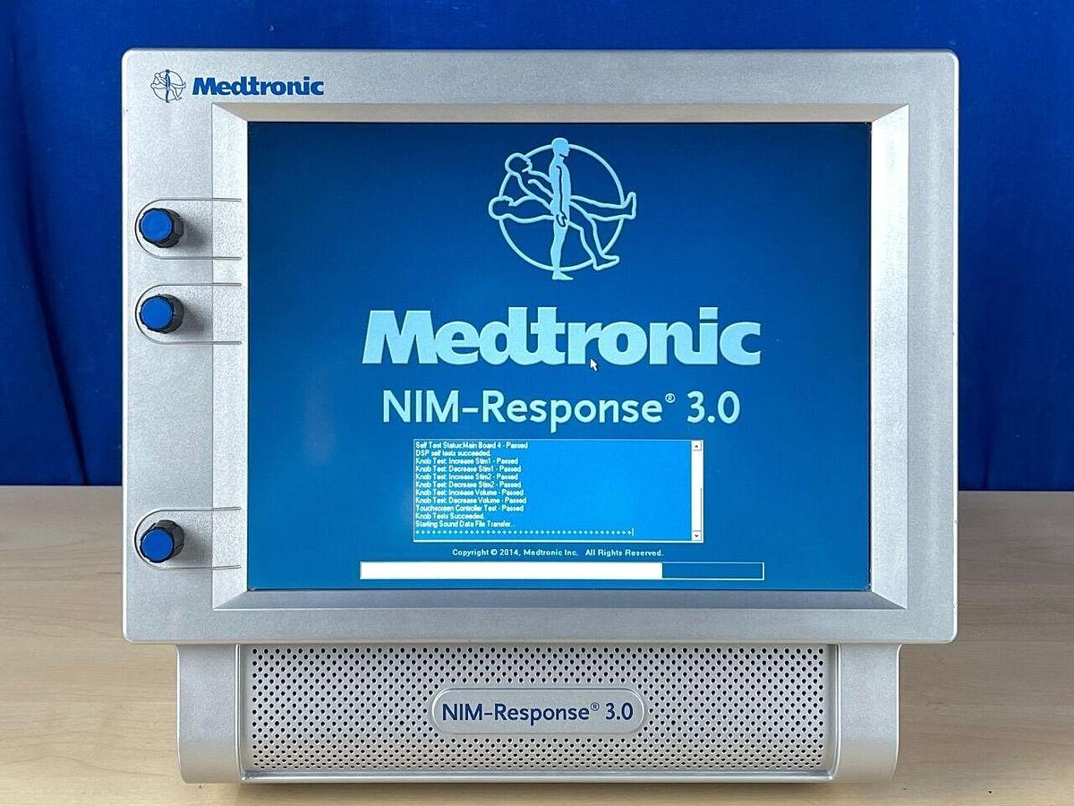 Used MEDTRONIC NIM Response 3.0