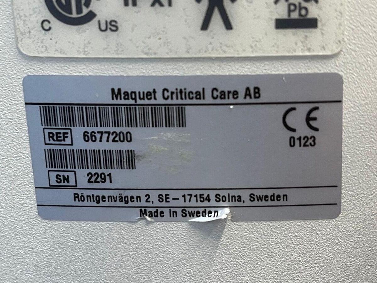 Used MAQUET FLOW-i