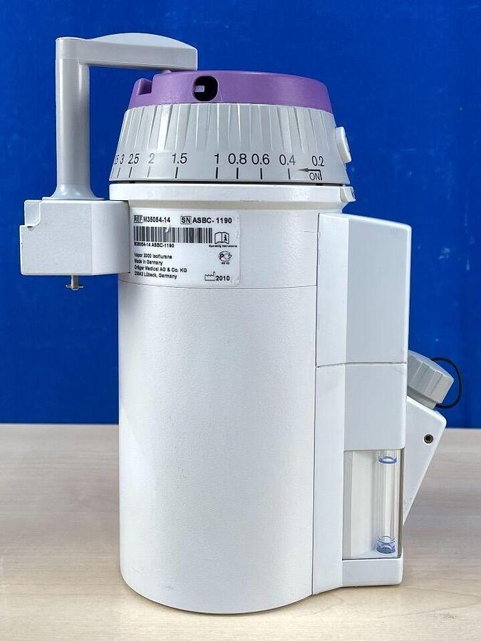 Used DRAEGER Isoflurane 2000 REF
