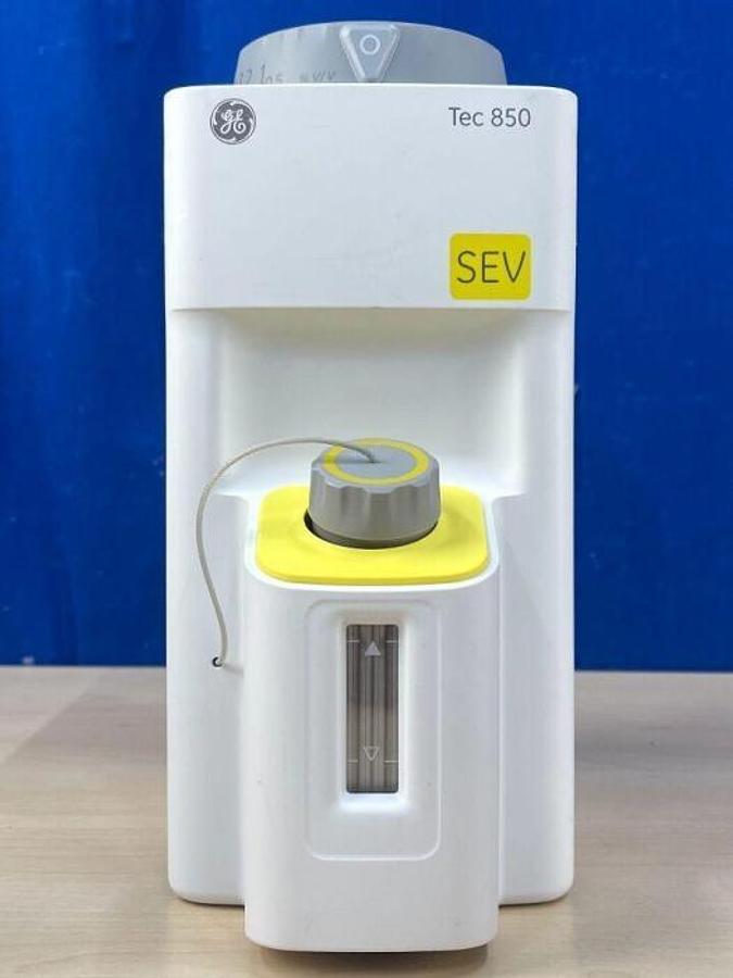 Used 2020 - GE Tec 850 Sevoflurane