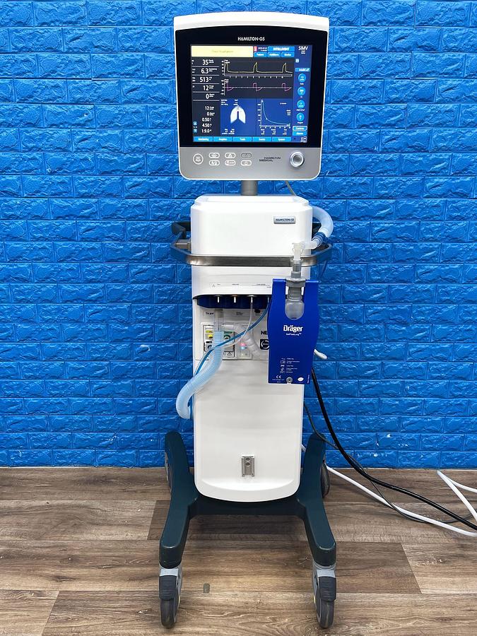 Used HAMILTON S1 Ventilator with Neonatal, Peads and Adult option YOM: 2013