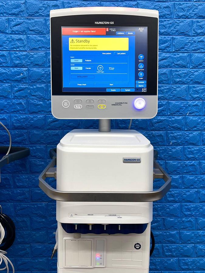 Used Hamilton G5 Ventilator YOM: 2020, YOM: 2020