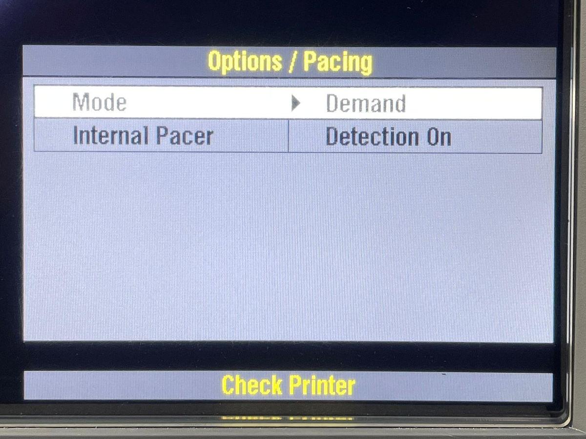 Used Physio Control Lifepak 15 Monitor YOM: 2018