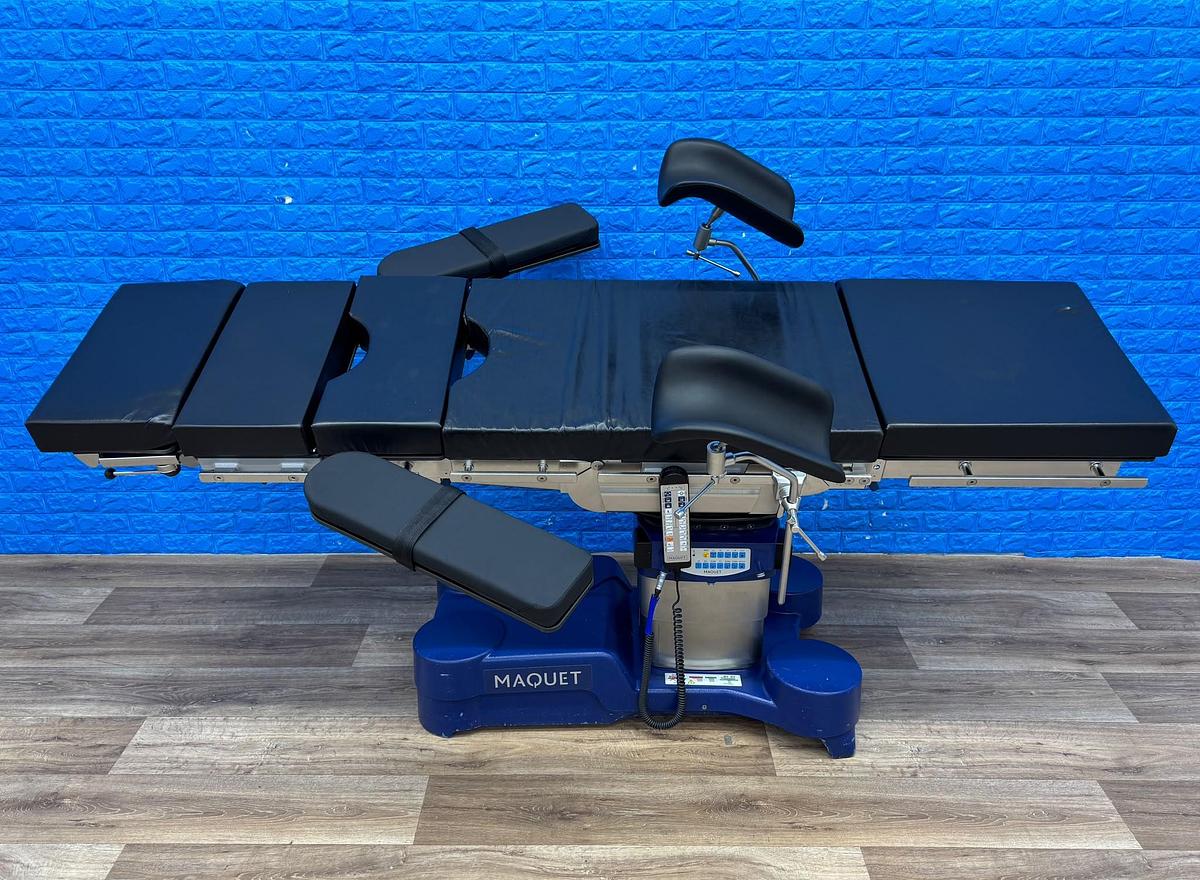 Used Maquet Alphamaxx REF: 1133.22B5 YOM: 2013 Include - Attachments