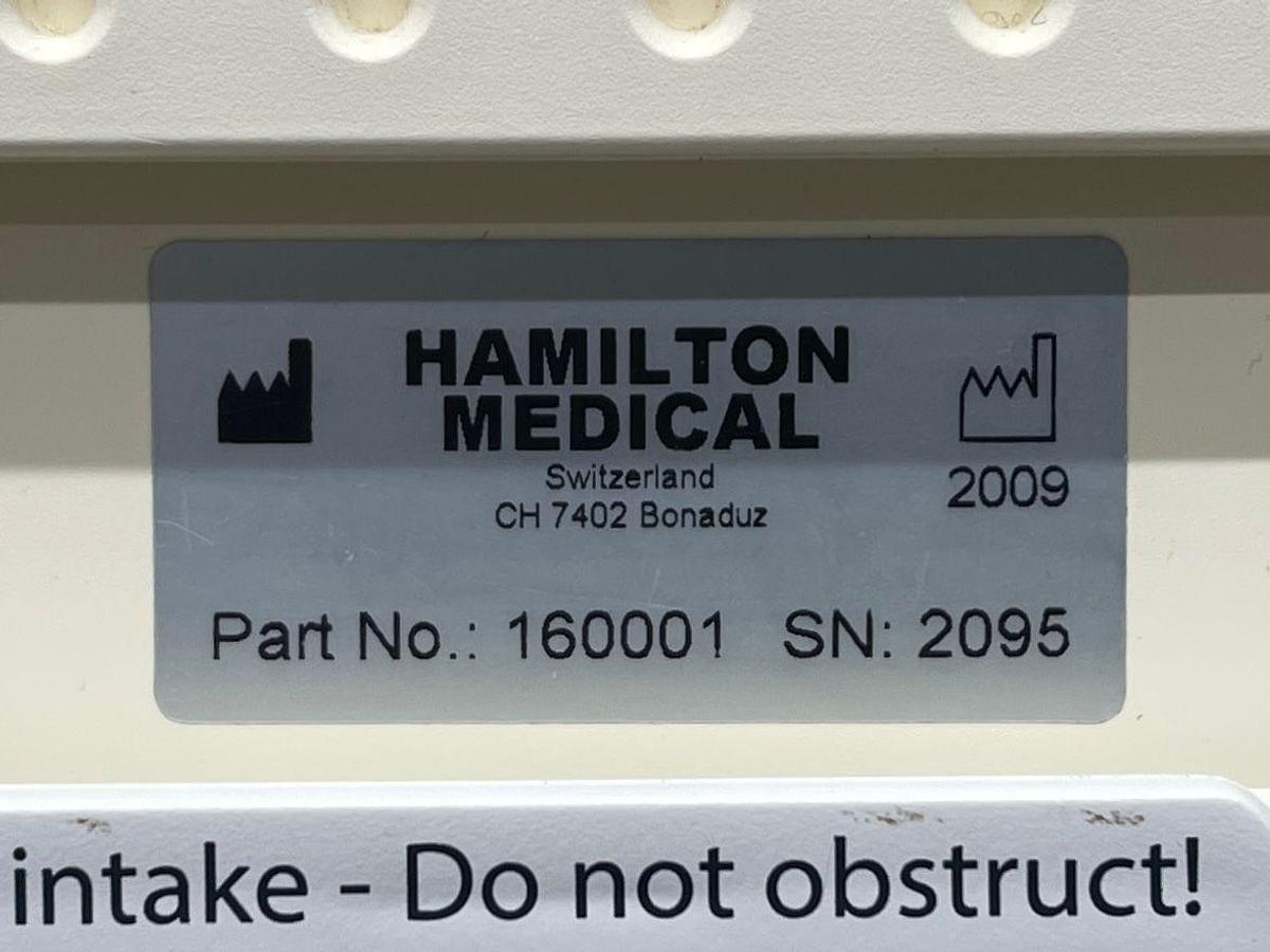 Used Hamilton C2 Ventilator