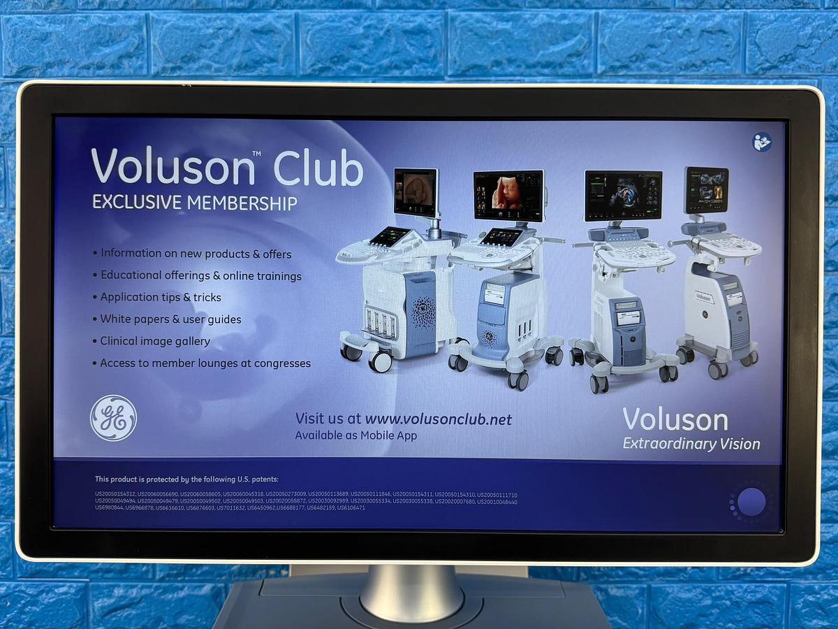 Used GE Voluson E8 Ultrasound YOM: 2019  
