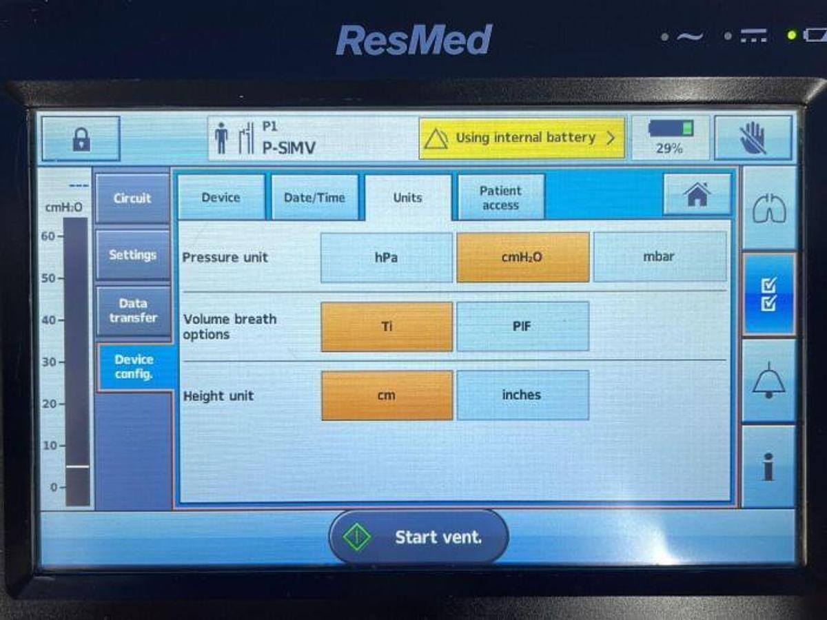 Used - RESMED Astral 150