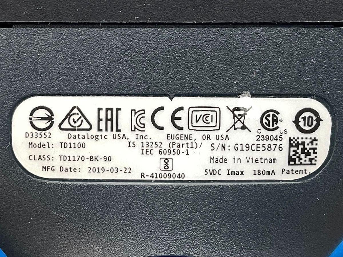 Used Roche Cobas B 123 YOM: 2019 -No Software