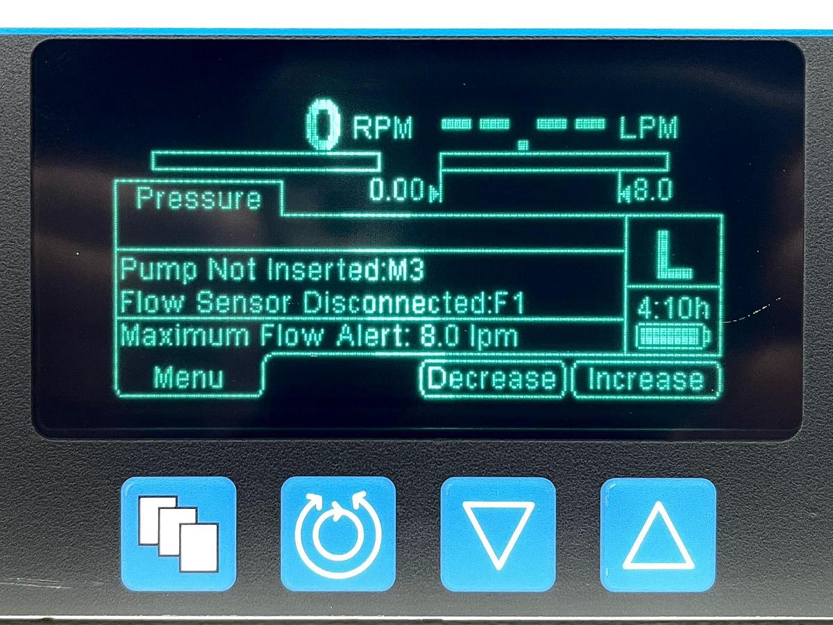 Used THORATEC Abbott 2nd Gen CentriMag Primary Console REF: 201-30300 