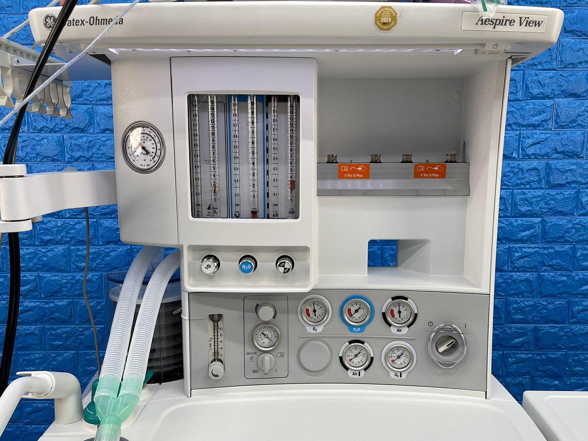 Used GE Datex Ohmeda Aespire View Anesthesia Machine YOM: 2015