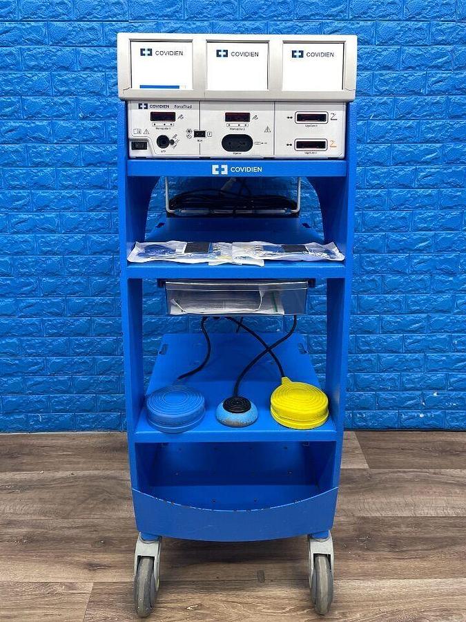 Used COVIDIEN/VALLEYLAB Force Triad YOM