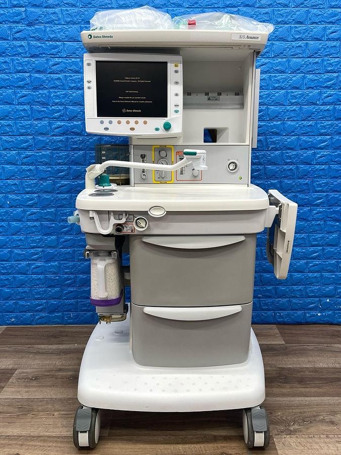 Used GE Datex-Ohmeda S/5 Anesthesia  YOM: 2008