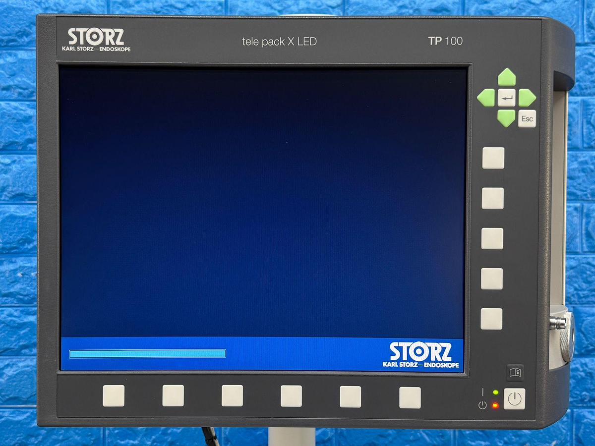 Used Karl Storz Tele Pack X LED TP 100  