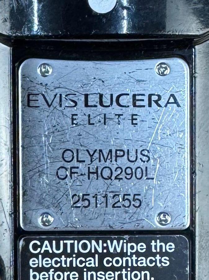 Used  Olympus Scope  Model: CF-HQ290L