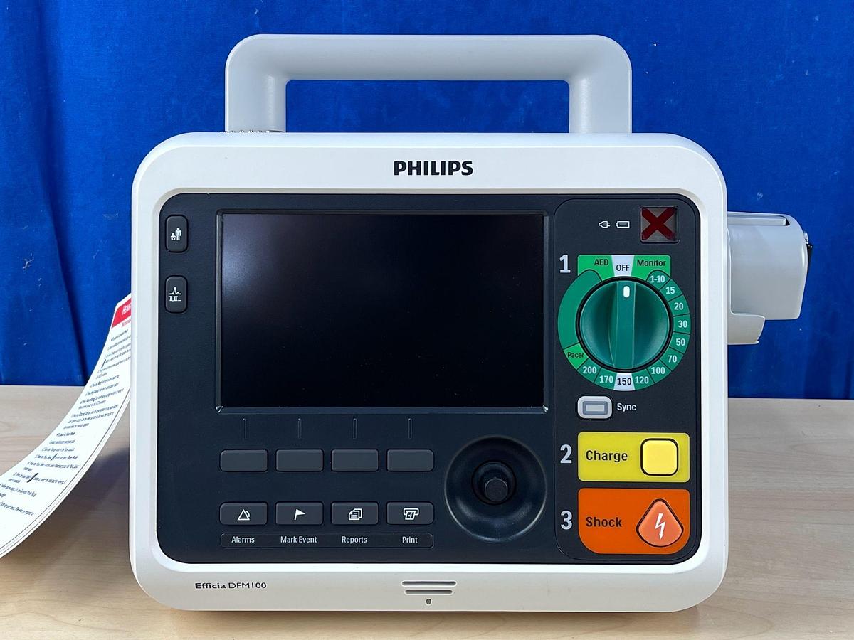 Used Philips Efficia DFM 100. YOM: 2021
